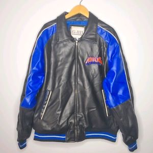 G-III Vintage New York Knicks Letterman Jacket
